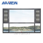 गुआंग्डोंग NAVIEW हॉट सेल 40 श्रृंखला एल्यूमीनियम ख़िड़की खिड़की फ्रेम और ग्लास बेचते हैं आपूर्तिकर्ता
