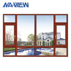 गुआंग्डोंग NAVIEW फैक्टरी नई डिजाइन मिश्र धातु प्रोफ़ाइल एल्यूमीनियम ख़िड़की खिड़की आपूर्तिकर्ता