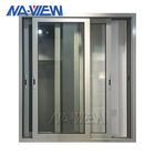 गुआंग्डोंग NAVIEW नई डिजाइन तस्वीर सस्ते एल्यूमीनियम डबल ग्लास फिसलने खिड़की और दरवाजा कीमत आपूर्तिकर्ता