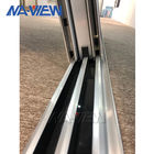 ग्वांगडोंग NAVIEW बालकनी के लिए ऑस्ट्रेलियाई मानक डबल ग्लास एल्यूमीनियम क्षैतिज स्लाइडिंग विंडोज आपूर्तिकर्ता