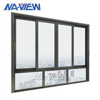 कार्यालयों के लिए गुआंग्डोंग NAVIEW आवासीय आंतरिक अछूता उच्च गुणवत्ता एल्यूमीनियम फिसलने ग्लास दरवाजा आपूर्तिकर्ता