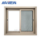 ग्वांगडोंग NAVIEW सरल खिड़की ग्रिल डिजाइन और बाहरी एल्यूमीनियम फिसलने खिड़की लागत आपूर्तिकर्ता