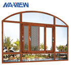 ग्वांगडोंग NAVIEW ऊर्जा की बचत दरवाजे और लकड़ी अनाज एल्यूमीनियम मिश्र धातु खिड़की के विंडोज आपूर्तिकर्ता