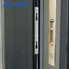 ग्वांगडोंग NAVIEW बेडरूम रंगा हुआ मूल्य डिजाइन काला दरवाजा फिसलने एल्यूमीनियम खिड़की आपूर्तिकर्ता