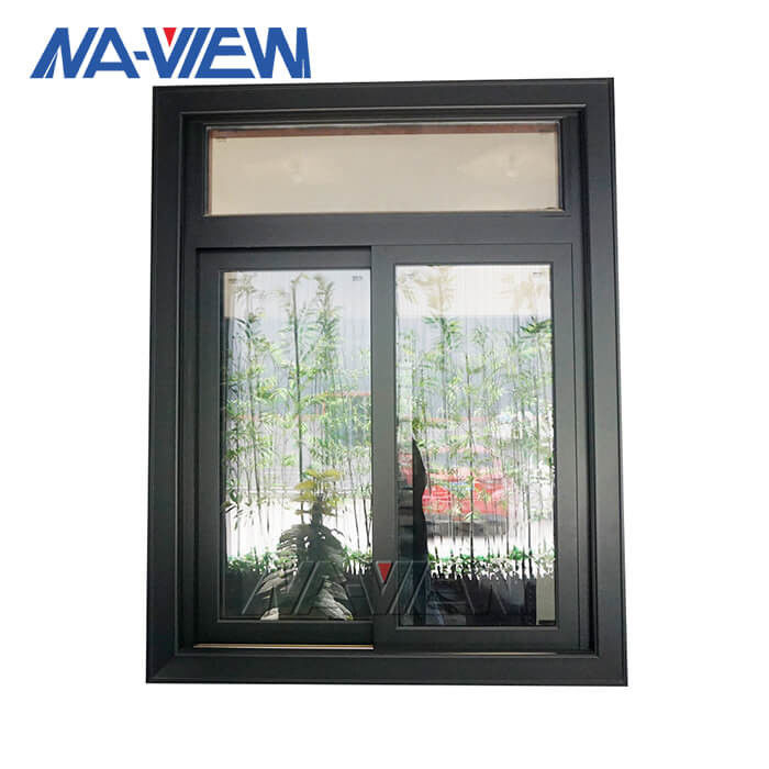 ग्वांगडोंग NAVIEW सरल खिड़की ग्रिल डिजाइन और बाहरी एल्यूमीनियम फिसलने खिड़की लागत आपूर्तिकर्ता