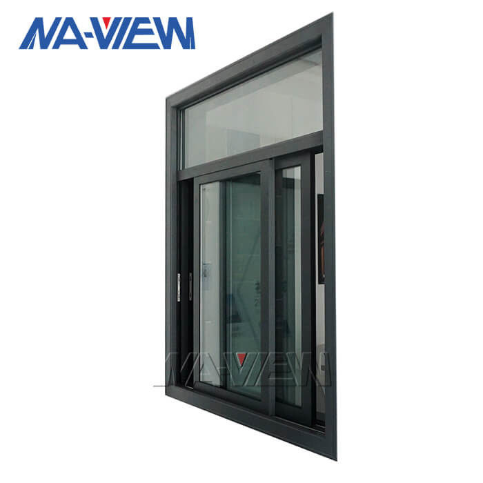 गुआंग्डोंग NAVIEW मूल्य 6063 Anodized एल्यूमीनियम फिसलने ग्लास दरवाजा और खिड़की आपूर्तिकर्ता